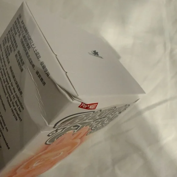 Pop Mart The Monsters Big Into Energy Hope Labubu Plush Pendant Keychain - Picture 9 of 9